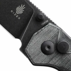 Kizer Begleiter 2 Micarta Grey (V4458.2BC2) -HOUSE OF KNIVES Sales V4458.2BC2 Kizer Begleiter 2 Micarta Black KI210267 6 66246.1661449153