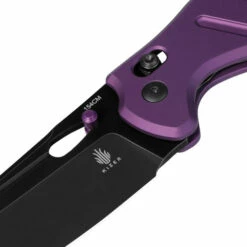 Kizer Sheepdog C01C Aluminum Purple (V4488AC1) -HOUSE OF KNIVES Sales V4488AC1 Kizer Sheepdog C01C Alum Purple KI230028 3 86287.1687293329