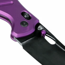 Kizer Sheepdog C01C Aluminum Purple (V4488AC1) -HOUSE OF KNIVES Sales V4488AC1 Kizer Sheepdog C01C Alum Purple KI230028 4 60452.1687293327