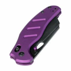 Kizer Sheepdog C01C Aluminum Purple (V4488AC1) -HOUSE OF KNIVES Sales V4488AC1 Kizer Sheepdog C01C Alum Purple KI230028 6 28279.1687293315