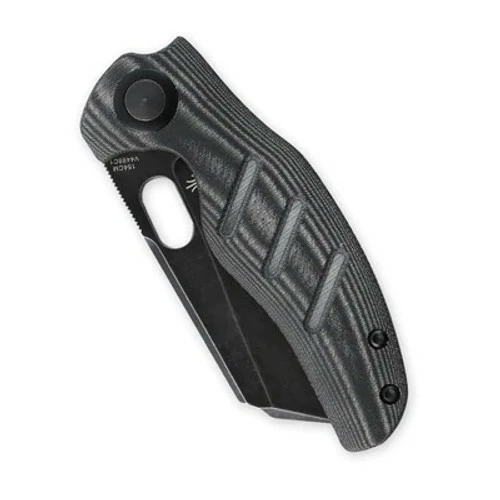 Kizer Sheepdog Black Micarta (V4488C1) 5 Kizer Sheepdog Black Micarta (V4488C1) - Image 3