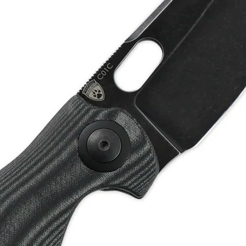 Kizer Sheepdog Black Micarta (V4488C1) 8 Kizer Sheepdog Black Micarta (V4488C1) - Image 6