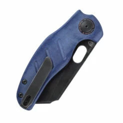 Kizer Sheepdog C01C Micarta Blue (V4488C2) -HOUSE OF KNIVES Sales V4488C2 Kizer Sheepdog C01C Micarta Blue Ki210275 4 52597.1661455302