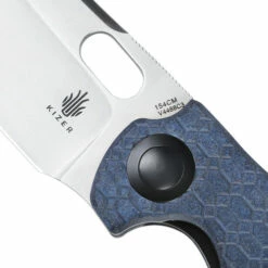 Kizer Sheepdog C01c Richlite Blue (V4488C3) -HOUSE OF KNIVES Sales V4488C3 Kizer Sheepdog C01c Richlite Blue KI210332 3 36410.1673649424