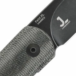 Kizer Feist XL Micarta Black (V4499C2) 14 Kizer Feist XL Micarta Black (V4499C2) -HOUSE OF KNIVES Sales V4499C2 Kizer Feist XL Micarta Black KI210313 4 10891.1673543863