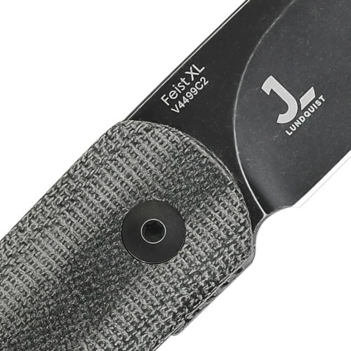 Kizer Feist XL Micarta Black (V4499C2) 8 Kizer Feist XL Micarta Black (V4499C2) - Image 6