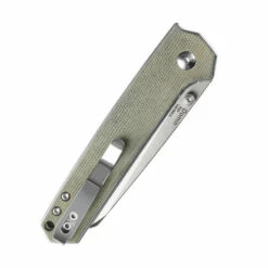 Kizer Domin Green Micarta (V4516SC2) -HOUSE OF KNIVES Sales V4516SC2 Kizer Domin Green Micarta KI210287 6 95684.1661549736