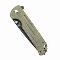 Kizer Justice Micarta Green (V4543N4) -HOUSE OF KNIVES Sales V4543N4 Kizer Justice Micarta Green KI210284 5 39285.1661546865