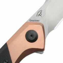 Kizer Grazioso Copper Black G10 (V4572N1) -HOUSE OF KNIVES Sales V4572N1 Kizer Grazioso Copper Black G10 212931 4 55986.1646945879