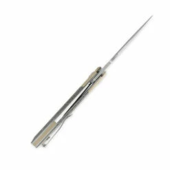 Kizer Grazioso Brass Green Micarta (V4572N2) -HOUSE OF KNIVES Sales V4572N2 Kizer Grazioso Brass Green Micarta 212932 5 72651.1646944679