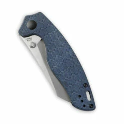 Kizer Towser K Blue Richlite (V4593C1) 11 Kizer Towser K Blue Richlite (V4593C1) -HOUSE OF KNIVES Sales V4593C1 Kizer Towser K Blue Richlite KI210225 3 41437.1646084292