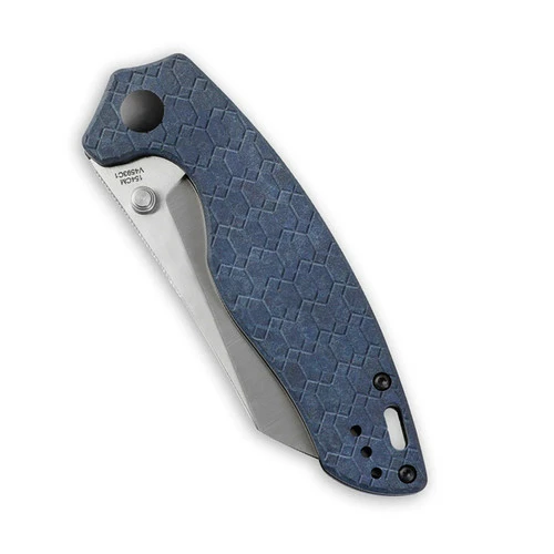 Kizer Towser K Blue Richlite (V4593C1) 5 Kizer Towser K Blue Richlite (V4593C1) - Image 3