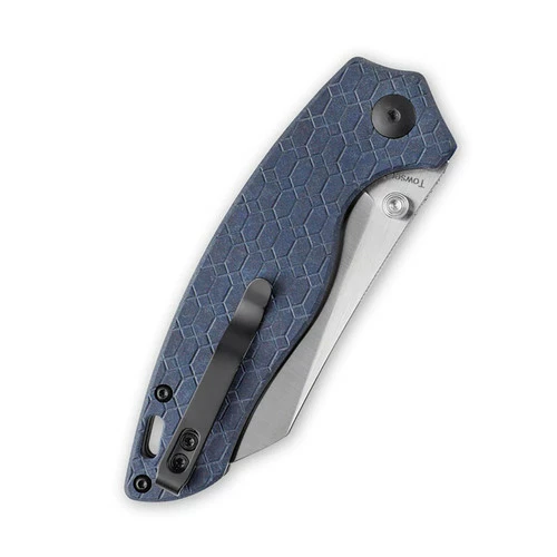 Kizer Towser K Blue Richlite (V4593C1) 6 Kizer Towser K Blue Richlite (V4593C1) - Image 4