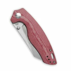 Kizer Towser K Red Micarta (V4593C2) -HOUSE OF KNIVES Sales V4593C2 Kizer Towser K Red Micarta KI210226 3 42967.1646085071