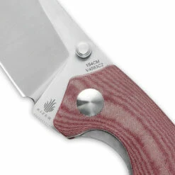 Kizer Towser K Red Micarta (V4593C2) -HOUSE OF KNIVES Sales V4593C2 Kizer Towser K Red Micarta KI210226 5 98165.1646085078