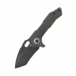 Kizer Mini Paragon Black Micarta (V4600C2)
