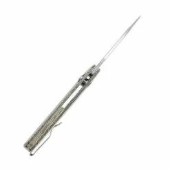 Kizer Mad Tanto Micarta Green (V4602C2) -HOUSE OF KNIVES Sales V4602C2 Kizer Mad Tanto Micarta Brown KI210338 7 46798.1673651421