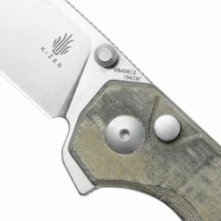 Kizer Begleiter XL Micarta Green (V5458C2) -HOUSE OF KNIVES Sales V5458C2 Kizer Begleiter XL Micarta Green KI210335 3 80582.1673650817