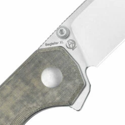 Kizer Begleiter XL Micarta Green (V5458C2) -HOUSE OF KNIVES Sales V5458C2 Kizer Begleiter XL Micarta Green KI210335 4 08203.1673650820
