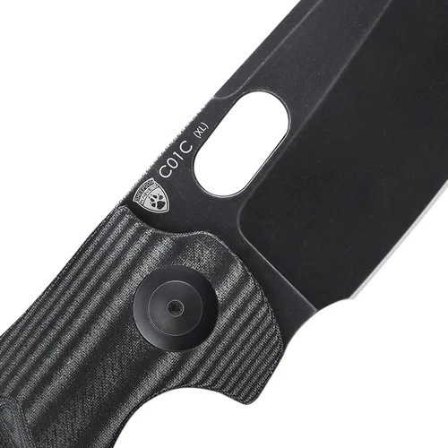 Kizer Sheepdog C01c XL Micarta Black (V5488C5) 6 Kizer Sheepdog C01c XL Micarta Black (V5488C5) - Image 4