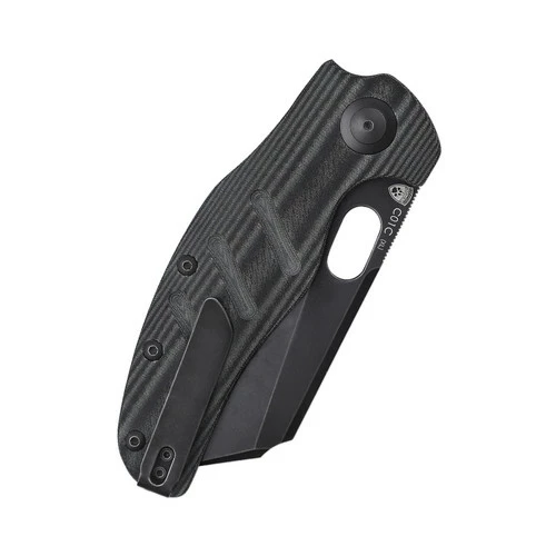 Kizer Sheepdog C01c XL Micarta Black (V5488C5) 8 Kizer Sheepdog C01c XL Micarta Black (V5488C5) - Image 6