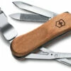 Victorinox Swiss Army NailClip 580 Wood (0.6461.63-X2) -HOUSE OF KNIVES Sales VN0646163n 54838.1605732308