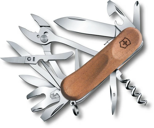 Victorinox Swiss Army Evolution Wood S557 (2.5221.S63-X1) 3 Victorinox Swiss Army Evolution Wood S557 (2.5221.S63-X1)