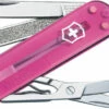 Victorinox Swiss Army Classic SD Translucent Pink (0.6223.T5R-X4) -HOUSE OF KNIVES Sales VN54005a 77145.1605661640