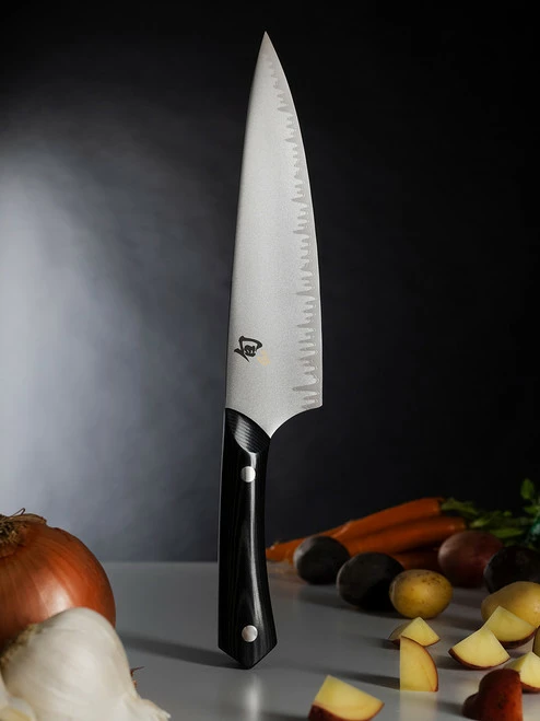 Shun Narukami Chef's Knife 8" (VSC0706) 7 Shun Narukami Chef's Knife 8" (VSC0706) - Image 5