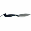 Grohmann #1 Water Buffalo Horn Stainless With Sheath (W1S) -HOUSE OF KNIVES Sales W1S Grohmann 1 Water Buffalo Stainless GR21037 1 85547.1625699236