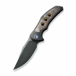 WE Knife Co Magnetron Titanium Black Copper Foil Carbon Fiber (WE18058-3)