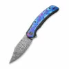 WE Knife Co. Snick Black Titanium Timascus Damasteel (WE19022F-DS1) -HOUSE OF KNIVES Sales WE19022F DS1 WE Snick Black Ti Timascus Damasteel WE210284 1 92518.1660173058