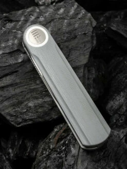 WE Eidolon Gray G10 Drop Point (WE19074A-A) 14 WE Eidolon Gray G10 Drop Point (WE19074A-A) -HOUSE OF KNIVES Sales WE19074A A WE Eidolon Grey G10 WE210199 4 76425.1626460213