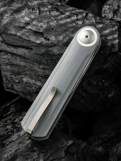 WE Eidolon Gray G10 Drop Point (WE19074A-A) 8 WE Eidolon Gray G10 Drop Point (WE19074A-A) - Image 6