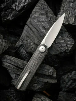 WE Eidolon Twill Carbon Fiber Drop Point (WE19074A-C) -HOUSE OF KNIVES Sales WE19074A C WE Eidolon Twill Carbon Fiber WE210201 2 00192.1626461389