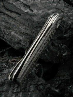 WE Eidolon Twill Carbon Fiber Drop Point (WE19074A-C) -HOUSE OF KNIVES Sales WE19074A C WE Eidolon Twill Carbon Fiber WE210201 6 32142.1626461401