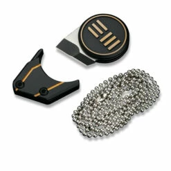 WE Knife Co. Quark Black And Gold (WE20021-1)