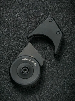 WE Knife Co. Quark Black And Silver (WE20021-2) -HOUSE OF KNIVES Sales WE20021 2 WE Knife Quark Black Silver WE210246 5 41659.1632509878