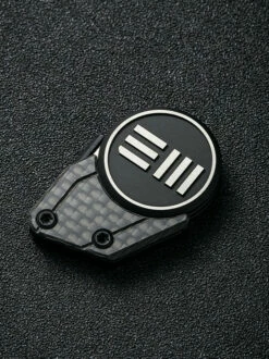 WE Knife Co. Quark Black And Silver (WE20021-2) -HOUSE OF KNIVES Sales WE20021 2 WE Knife Quark Black Silver WE210246 6 40336.1632509868