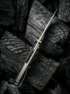 WE Esprit Marble Carbon Fiber (WE20025A-A) -HOUSE OF KNIVES Sales WE20025A A WE Esprit Marble Carbon Fiber WE210204 7 19061.1626463215