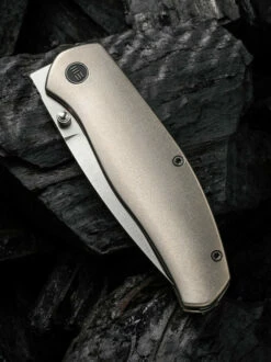 WE Esprit Orange Peel Titanium (WE20025B-A) 14 WE Esprit Orange Peel Titanium (WE20025B-A) -HOUSE OF KNIVES Sales WE20025B A WE Esprit Orange Peel Titanium WE210205 4 91328.1626463501