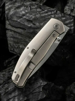 WE Esprit Orange Peel Titanium (WE20025B-A) 15 WE Esprit Orange Peel Titanium (WE20025B-A) -HOUSE OF KNIVES Sales WE20025B A WE Esprit Orange Peel Titanium WE210205 5 56606.1626463505