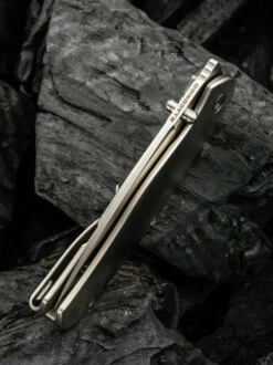 WE Esprit Orange Peel Titanium (WE20025B-A) 16 WE Esprit Orange Peel Titanium (WE20025B-A) -HOUSE OF KNIVES Sales WE20025B A WE Esprit Orange Peel Titanium WE210205 6 93471.1626463508