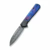 WE Knife Co Soothsayer Black Titanium Timascus Damasteel (WE20050-DS1)
