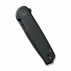 WE Knife Co Limited Edition Charith Ripple Titanium Black (WE20056-1) -HOUSE OF KNIVES Sales WE20056 1 WE Charith Ripple Ti Black WE220221 4 49443.1666389487