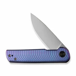 WE Knife Co Limited Edition Charith Ripple Titanium Purple (WE20056-2) -HOUSE OF KNIVES Sales WE20056 2 WE Charith Ripple Ti Purple WE220222 3 28029.1666390084