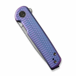 WE Knife Co Limited Edition Charith Ripple Titanium Purple (WE20056-2) -HOUSE OF KNIVES Sales WE20056 2 WE Charith Ripple Ti Purple WE220222 4 29801.1666390086