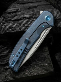 WE Knife Co. Beacon Titanium Blue (WE20061B-2) -HOUSE OF KNIVES Sales WE20061B 2 WE Beacon Blue Titanium WE210303 6 13335.1638906457