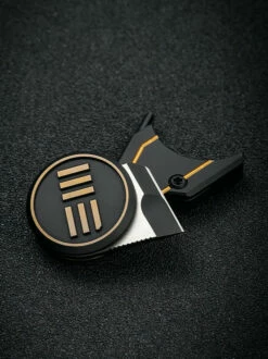 WE Knife Co. Quark Black And Gold (WE20021-1) -HOUSE OF KNIVES Sales WE210021 1 WE Knife Co Quark Black Gold WE210245 3 64602.1632508479