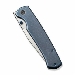 WE Knife Co Evoke Titanium Blue (WE21046-3) -HOUSE OF KNIVES Sales WE21046 3 WE Evoke Ti Blue WE220190 5 61891.1664828773